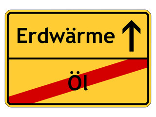 Erdwärme anstatt Öl