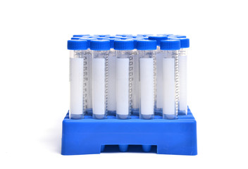 new vacuum tube isolated