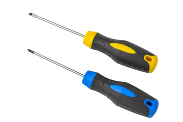 Two screwdrivers.