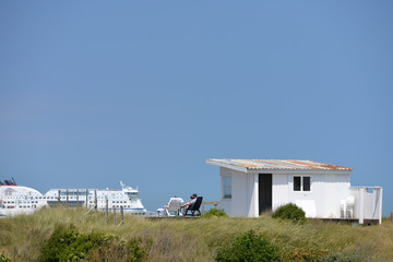 chalet vu sur mer