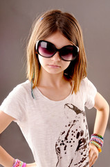 Obraz premium little girl