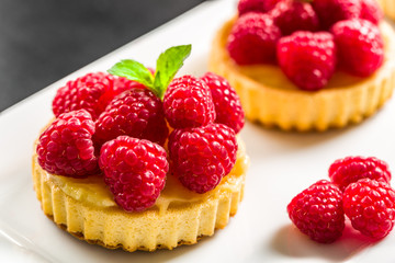 Himbeer Dessert