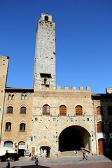 Geschlechterturm in San Gimignano