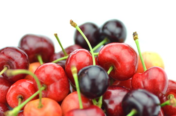 świeże i soczyste czereśnie © Darios