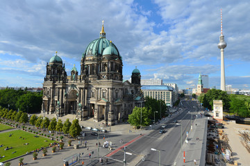 Berliner Dom, Museumsinsel, Schlossplatz, Berlin