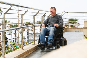 Paraplegic - Wheelchair