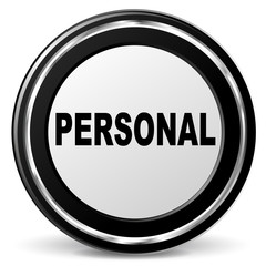 Vector personal icon