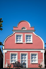 Ein Haus in Warnemünde.