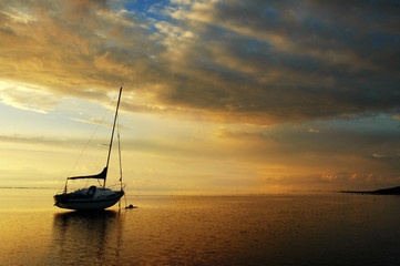 Lichtstimmung an der Nordsee