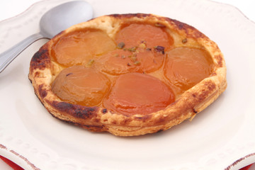 tartelette aux abricots