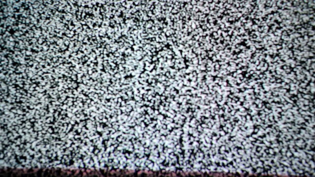 Detuned TV screen. Tv noise as background. 1920x1080, full hd