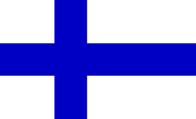 Obraz premium Flag of Finland