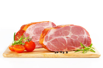 Smoked pork neck
