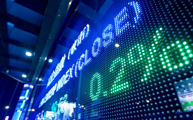 Stock market quotes