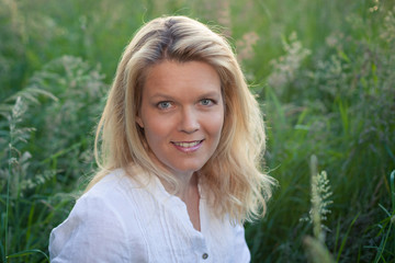 Blond Woman