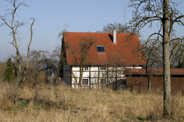 Fachwerkhaus in Aerzen-Egge