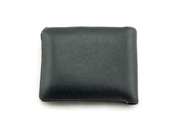 black wallet