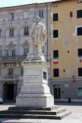 Garibaldi-Denkmal in Lucca
