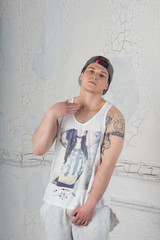 Hip-hop dancer