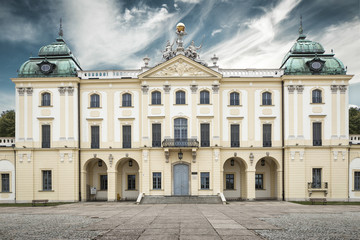Pałac Branickich w Białymstoku - obrazy, fototapety, plakaty