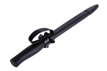 Knife in scabbard