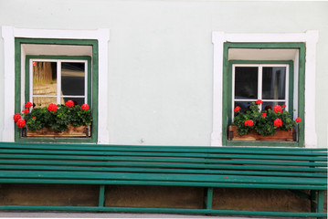 bauernhaus vorderansicht