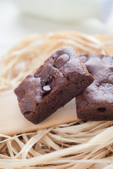 Chewy Fudge Homemade Brownies