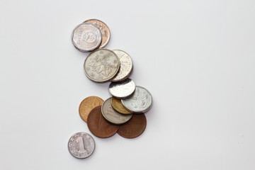 China and Japan all kinds of coins