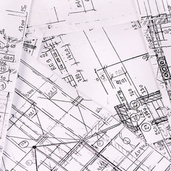 The projects of houses a background