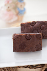 Chewy Fudge Homemade Brownies