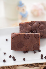Chewy Fudge Homemade Brownies