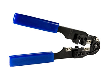 Fototapeta premium Cutter and crimping tool