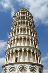 Schiefer Turm in Pisa