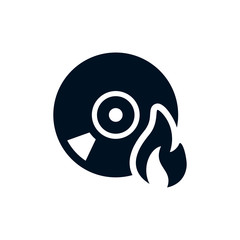 Obraz premium Monochrome icon