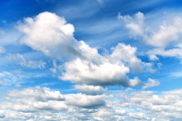 Fototapeta premium Sky and clouds