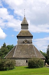 Fototapeta na wymiar Church bell tower, Pembridge © Arena Photo UK