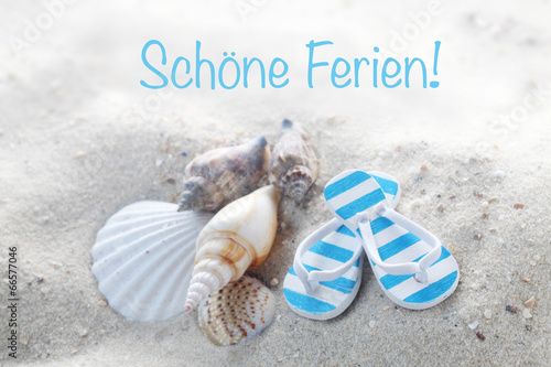 Müssen Die Ferien Hälftig Geteilt Werden "Schöne Ferien!" Stockfotos und lizenzfreie Bilder auf Fotolia.com