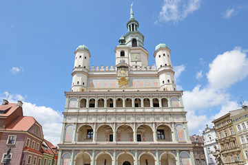 Market square, Poznan, Poland © Tomasz Warszewski