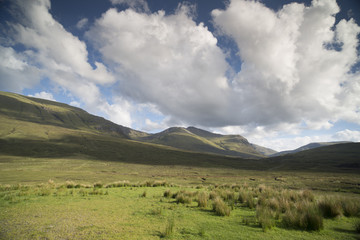 Fototapeta na wymiar beautiful scottish highlands scenery
