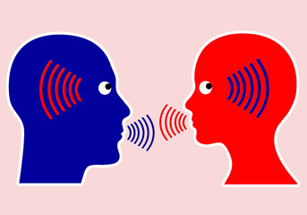 Concept of good Communication is activ listening
