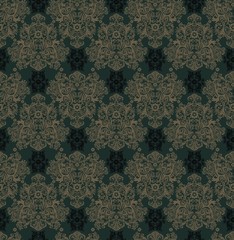 Patron oenamental sin fisuras