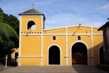 Fototapeta premium Eglise au NIcaragua