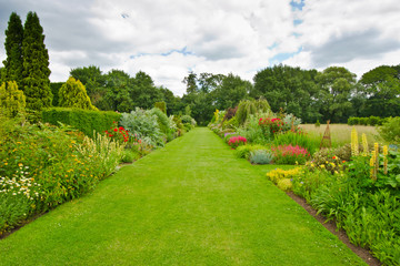 English country garden