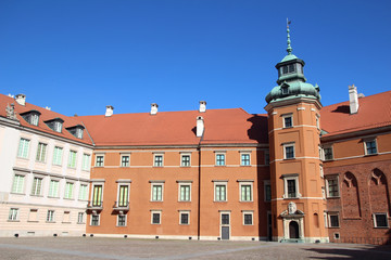 Obraz premium Royal Castle, Warsaw, Poland