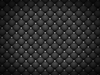 Gray background embroidered by pearl grid.