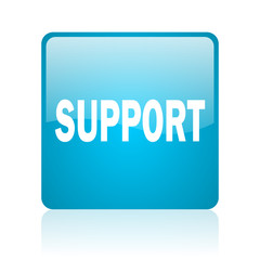 support computer icon on white background