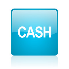 cash computer icon on white background