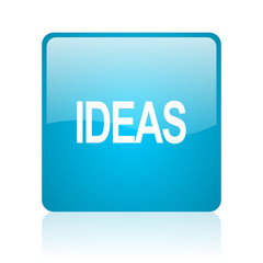 ideas computer icon on white background