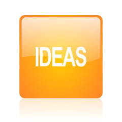 ideas computer icon on white background