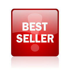 best seller computer icon on white background